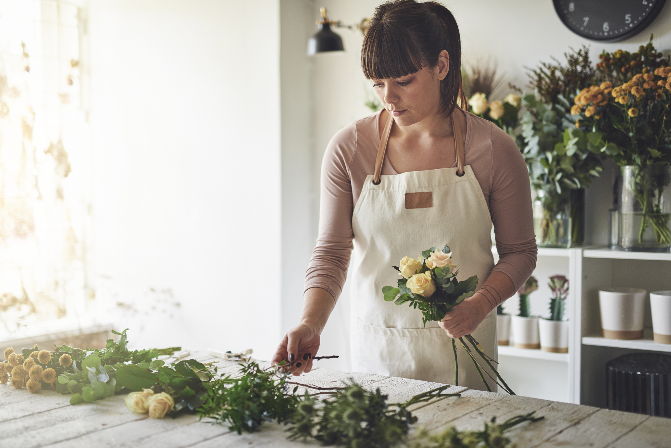 Female Florist 